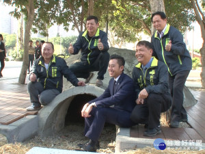 里民不用再「借公園」 樹下里百齡公園竣工