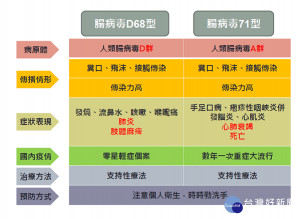 腸病毒D68型目前仍無疫苗或抗病毒藥物治療，最有效的預防方法就是正確勤洗手、養成良好個人衛生習慣。（圖／高雄市政府衛生局提供）
