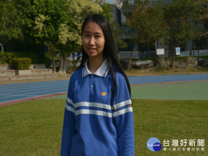 明道王采函錄取愛丁堡大學。林重鎣攝