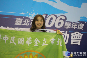 林怡亭、韓安齊泳破北市中運　朝國手目標前進