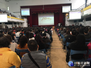 國三生適性入學說明會　台中家商登場