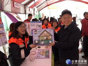 寓教於樂　消防局透過闖關遊戲宣導防火知識