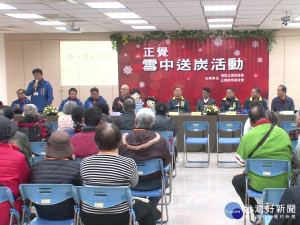 「正覺雪中送炭」竹市183戶民眾受惠