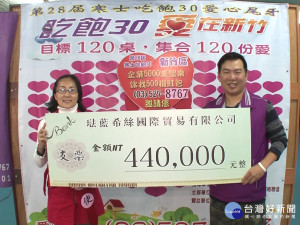 寒士尾牙經費缺7成 好人好事代表相助