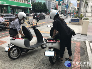推動低碳運具 中市二行程機車去年大減6萬輛