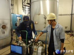 為改善空氣品質，新北逐步加強空污管制，共同守護地球環境。（圖／環保局提供）