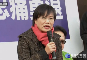 不捨價值扭曲，劉世芳不參加民進黨高雄市長黨內初選。（圖／擷取自網路直播畫面）