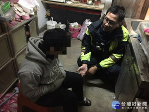 失業女欲輕生　警關懷開導阻憾事