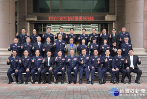 警政署署長訪視嘉義市政府警察局，慰勉員警用心守護「嘉」園