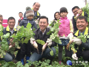 挽袖下田拔蘿蔔 SUPER蘿蔔節全家總動員