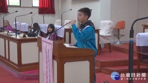 民主議事殿堂重新開　學子體驗公民教育