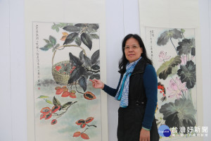 感恩大地蘊育萬物　藝薈家美術學會會員聯展於葫蘆墩中心展開