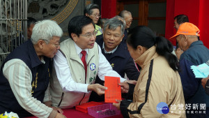 九華山地藏庵冬令救濟活動