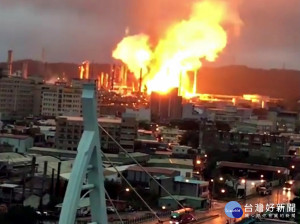 中油桃園煉油廠在107年1月29日第二柴油加氫脫硫工場發生氣爆火警事件。