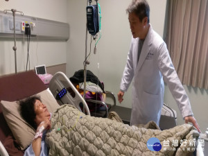子宮脫垂患者。林重鎣攝