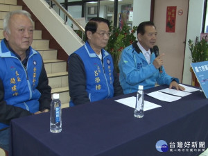 許明財獲國民黨提名 2018再戰市長
