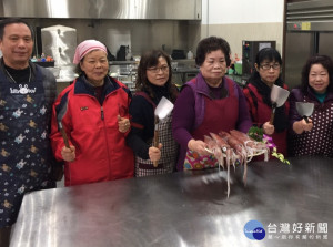 萬里區公所7日將舉辦小卷料理達人大賽，前三名料理在元宵節神明淨港活動現場免費讓民眾嘗鮮。（圖／民政局提供）