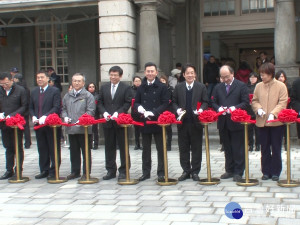 站前行人徒步區啟用 賴清德院長親臨剪綵