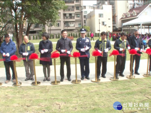 活化國有土地 錦華公園改善啟用