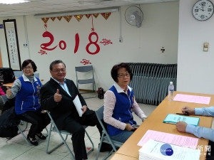 第二屆市議員選舉   林正峰完成國民黨提名登記