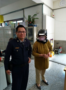 婦人急就醫求助警所 警方金援救急