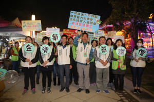 2018臺灣燈會環境整潔維護，備受好評