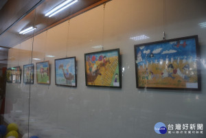 澎縣馬術協會「畫馬 話馬」創作展　即日起在文化局畫廊展出