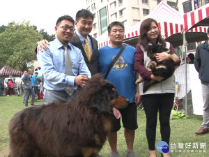 兩百隻精英名犬 北大公園一齊亮相