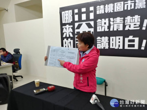 桃園市黨部逕行決定民調時間   楊麗環認為不公要求黨中央介入