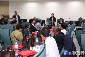 日本沖繩縣「那霸日臺親善協會」兌現承諾，參訪台灣燈會！