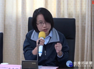 北農總經理吳音寧今日召開記者會，對外說明開市情形及近日風波。（圖／翻攝Youtube直播）