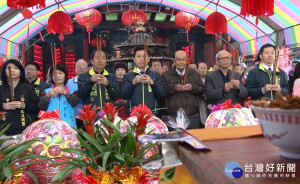 金山寺傳承客家 遵循古禮祭天儀式