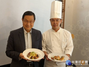 帕莎蒂娜臺南市長官邸餐廳，春季新菜單發表。