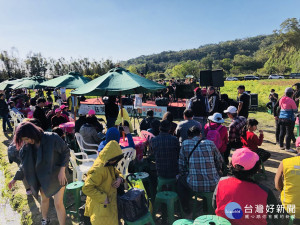 客家局於《魯冰花》小說發源地龍潭─三水社區，為現場聽眾帶來一場高水準音樂饗宴

