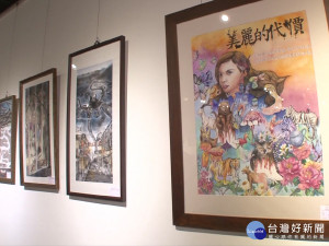 多元題材展現青春 建華美術班畢展