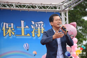 環保署長李應元（圖／翻攝李應元臉書）