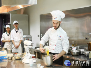 明台高中將辦義大利美食發表。林重鎣攝