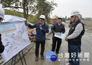 雲林縣政府獲水利署核定補助「防洪綜合治理工程」等24案工程13億3仟餘萬元，盼減緩水患威脅，確保鄉親生命財產安全。（記者陳昭宗翻攝）