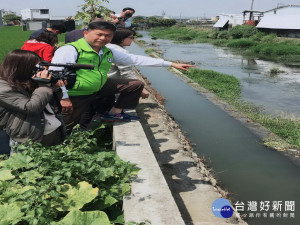  市議員李天生爭取車籠埤改善工程。林重鎣攝