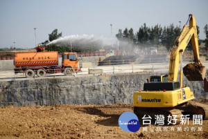 機場第三航站新建工程。
