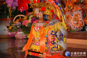 南瑤宮分靈到海外第五個國家-馬來西亞的神尊。