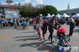 心路好天天齊步走　鼓勵身障朋友走出戶外