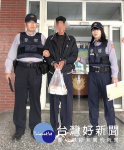 男子趁朝天宮進香人潮擁擠，大膽下手犯案，所幸警民合作將行竊男子繩之以法。