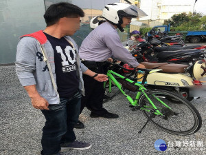 天兵竊賊偷車四處趴趴走　遭警逮捕人贓俱獲