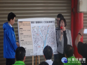 立委爭取七十四號快速路增設匝道。林重鎣攝