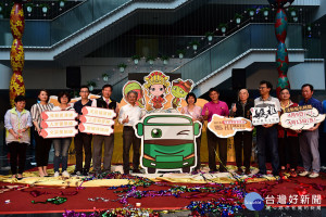 107年臺中媽祖專車即將開放報名，參訪百年媽祖廟，遊玩文化大臺中。