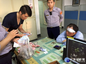 家賊難防！　屏警逮竊賊追回現金六萬多元