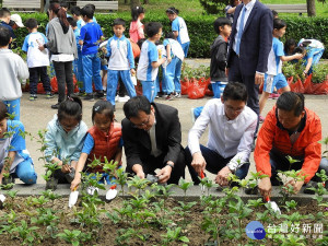 打造城南新地標　北市瑠公圳公園種下萬株花木