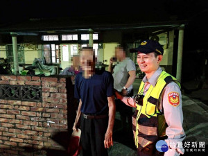 老翁理髮後突失憶　警方獲報協助返家