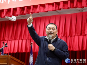 國民黨新北市長參選人侯友宜（圖／翻攝侯友宜臉書）